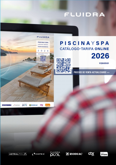 Piscina & Spa: Catálogo Tarifas 2026