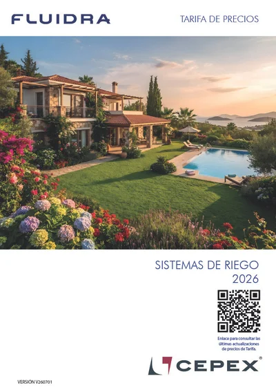 Cepex: Sistema de Riego 2026