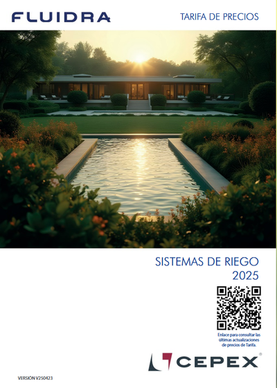 Cepex: Sistema de Riego 2025